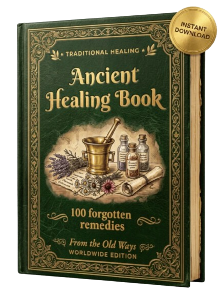 The Ancient Healing Recipe Book cover